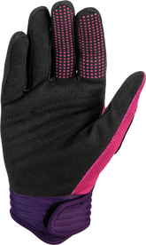 Guantes Fly F-16 Rosado/Mauve Niña